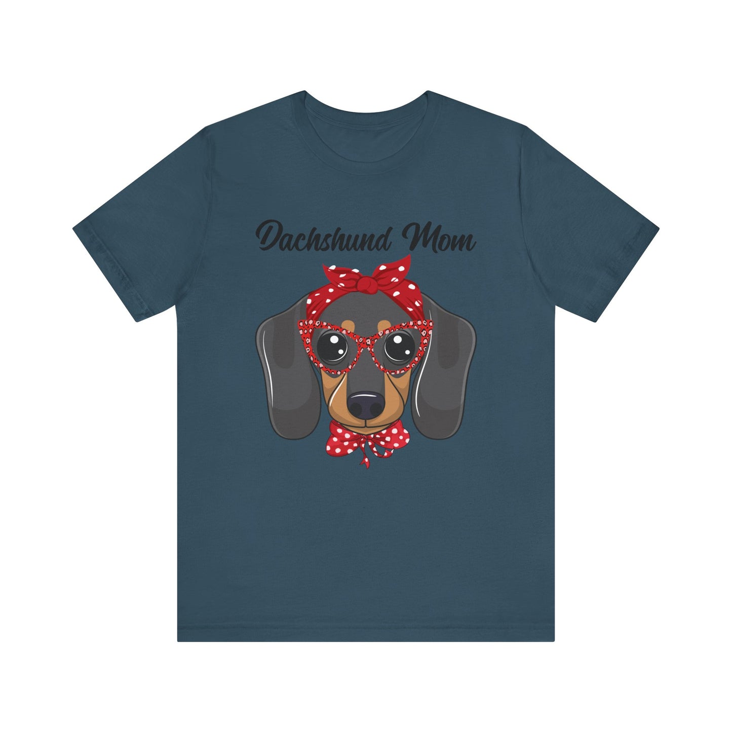 Adorable Dachshund Doxie Mama Tee #4
