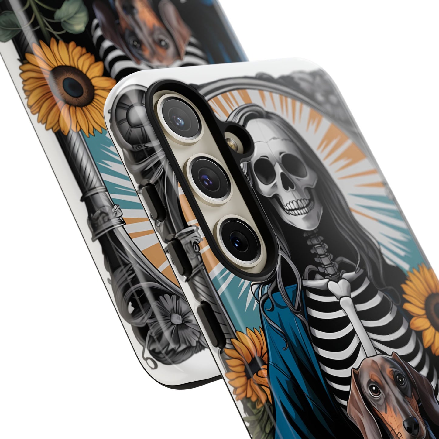 Tarot Card Dachshund Mom Phone Case - Dog Apple Pixel Galaxy