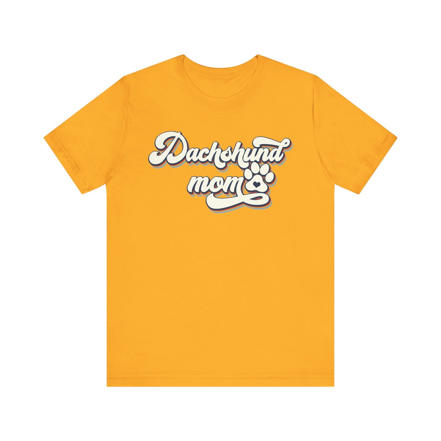 Adorable Dachshund Doxie Mama Tee #2
