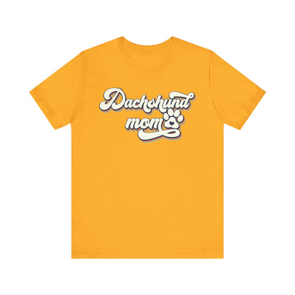 Adorable Dachshund Doxie Mama Tee #2