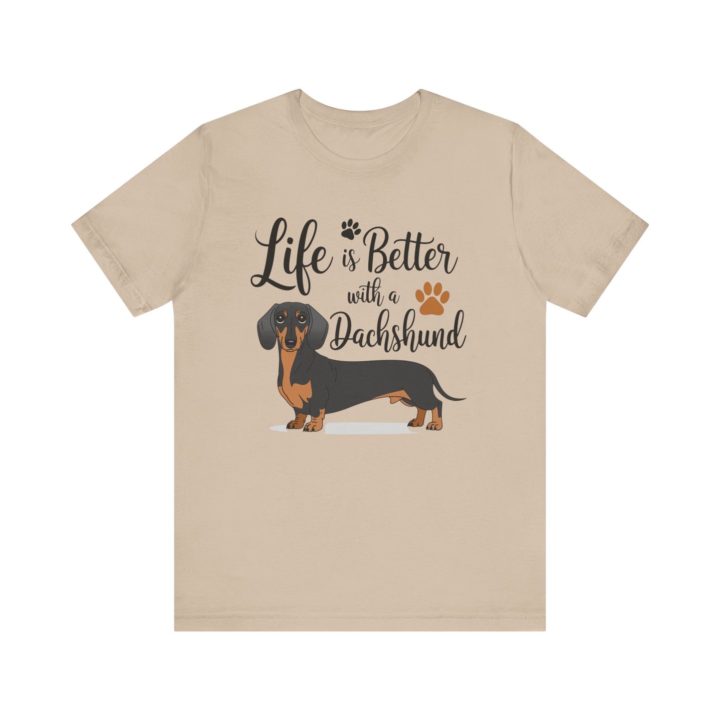 Adorable Dachshund Doxie Life is Better