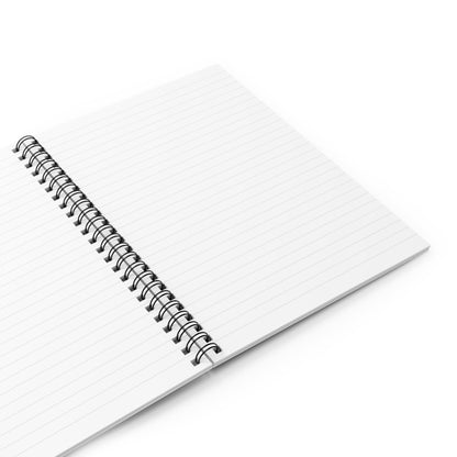 Dachshund Spiral Notebook - Ruled Line, Cute Dog Journal, Pet Lover Notepad, Lined Writing Pad, Animal Theme Diary