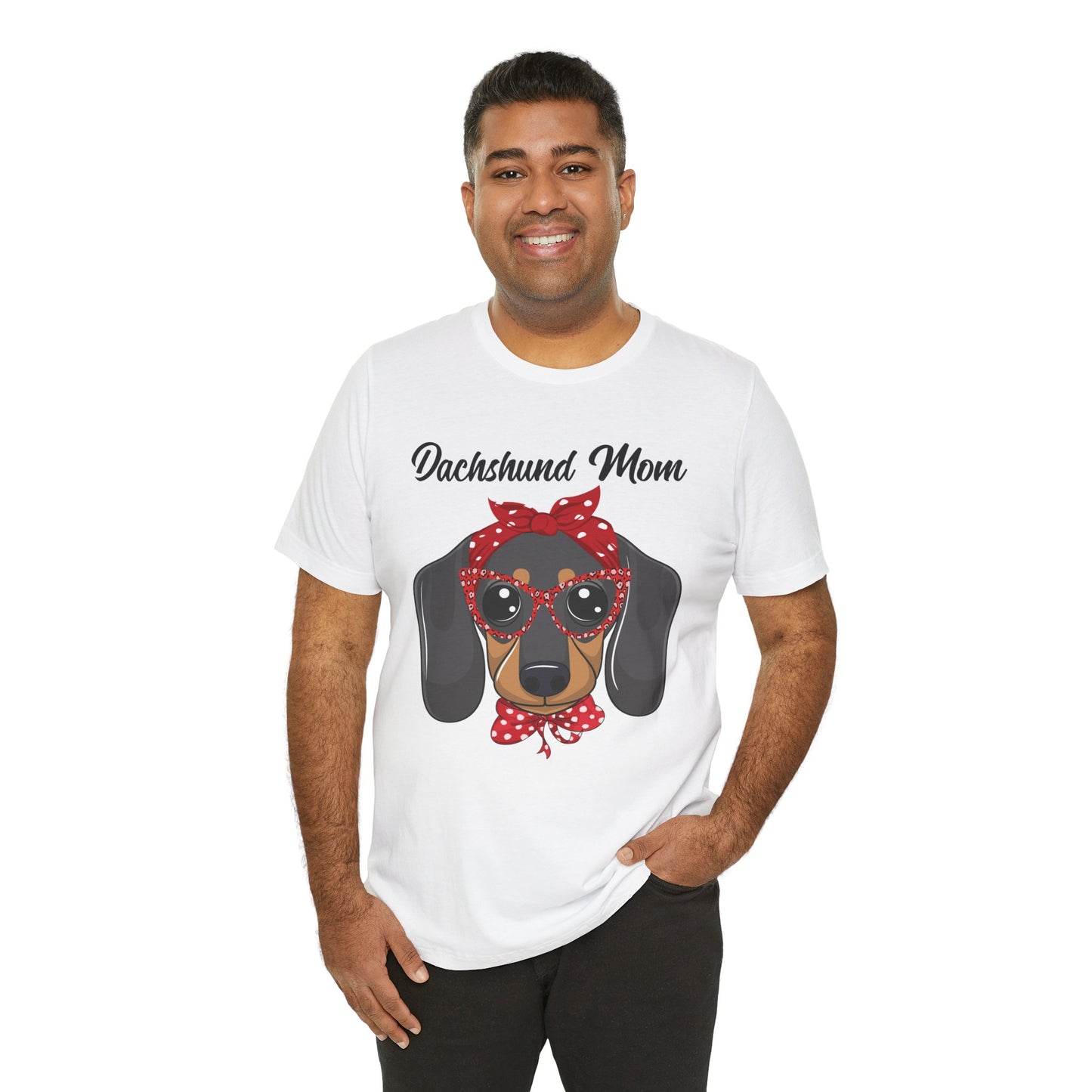 Adorable Dachshund Doxie Mama Tee #4