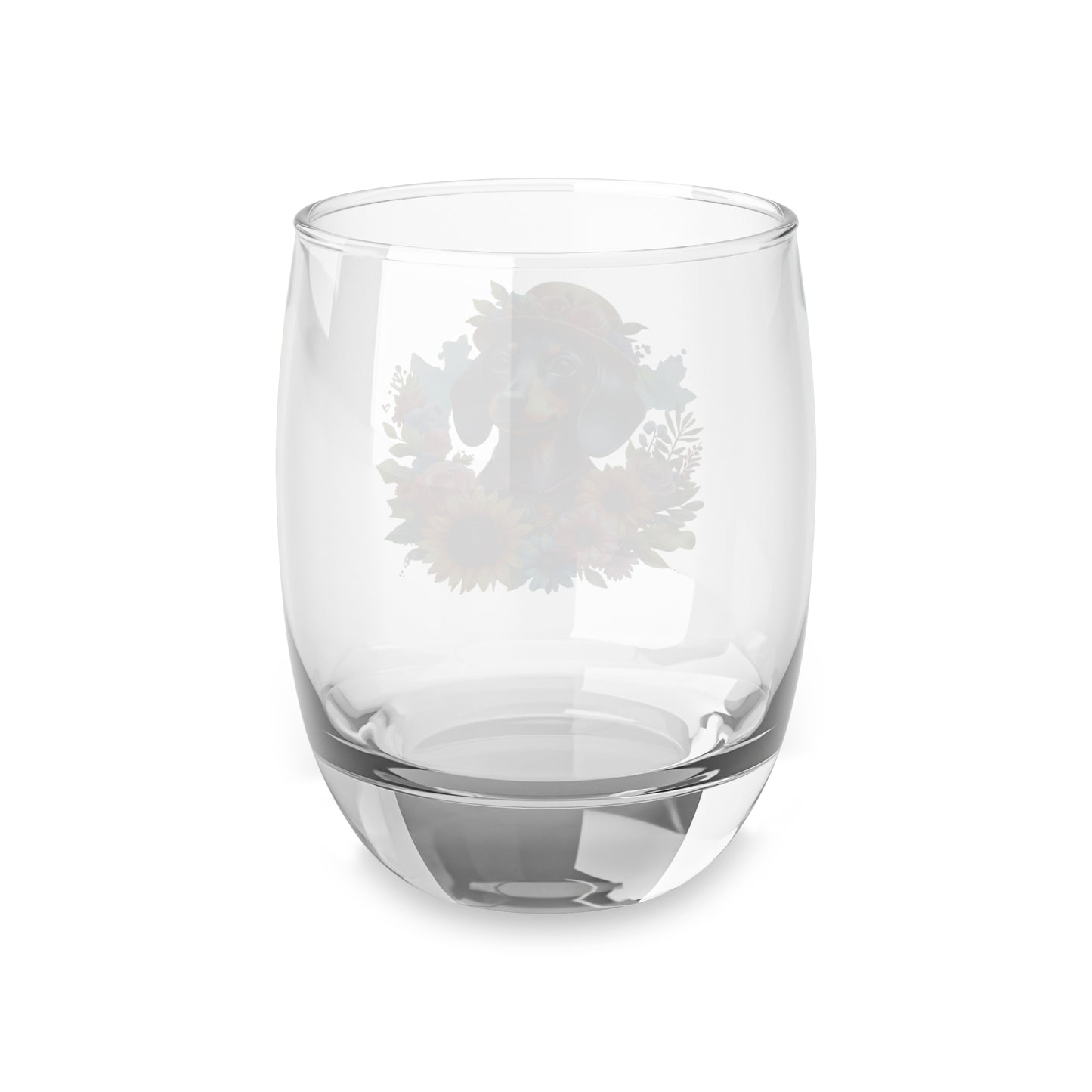 Dachshund Whiskey Glass, Dog Lover Gift, Cute Animal Barware, Unique Drinking