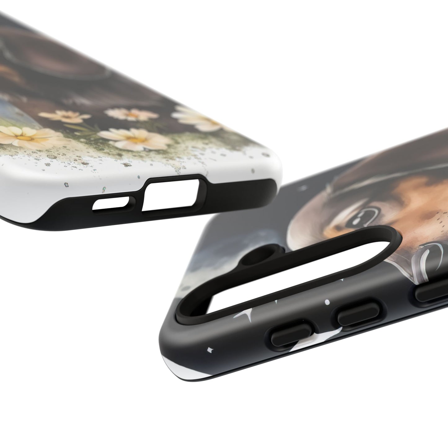 Vibrant Dachshund Moonlight Phone Case - Dog Apple Pixel Galaxy
