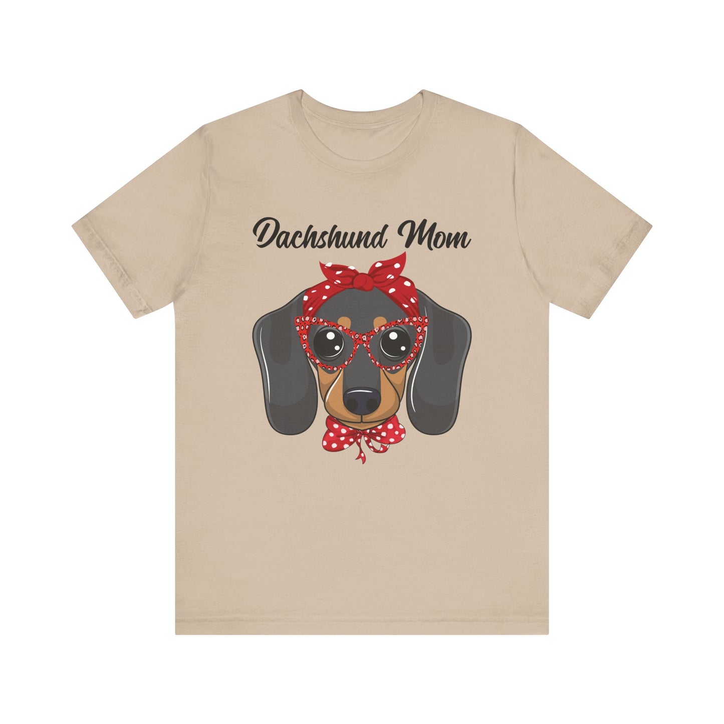 Adorable Dachshund Doxie Mama Tee #4