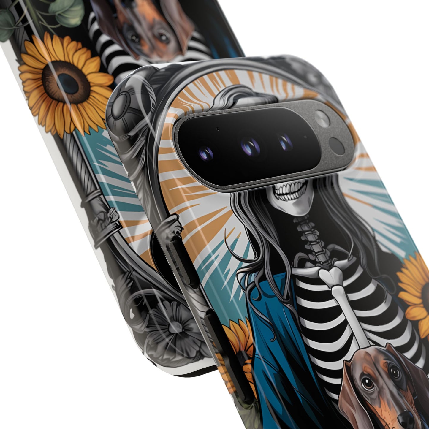 Tarot Card Dachshund Mom Phone Case - Dog Apple Pixel Galaxy