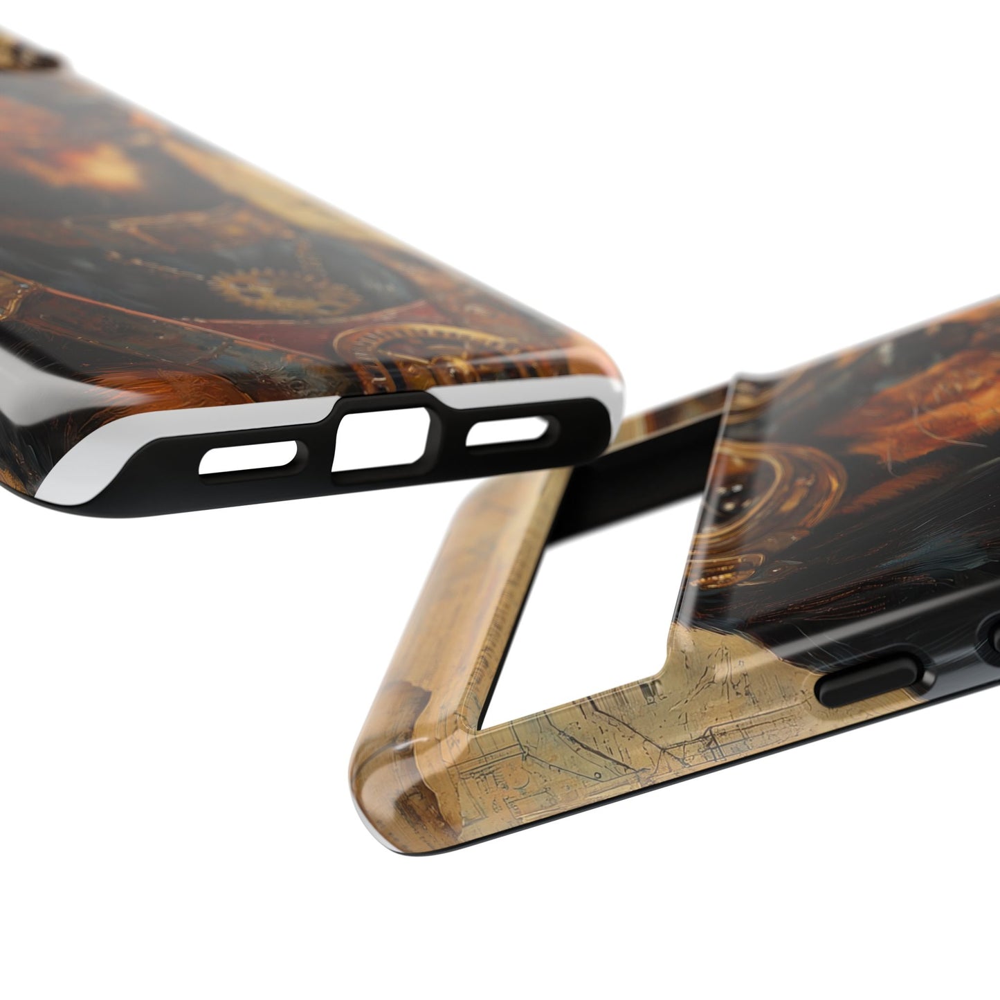 Steam Punk Dachshund Mens Phone Case - Dog Apple Pixel Galaxy