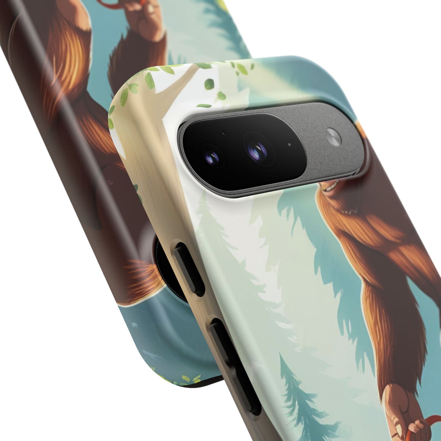 Big Foot Walking Dachshund Phone Case - Dog Apple Pixel Galaxy