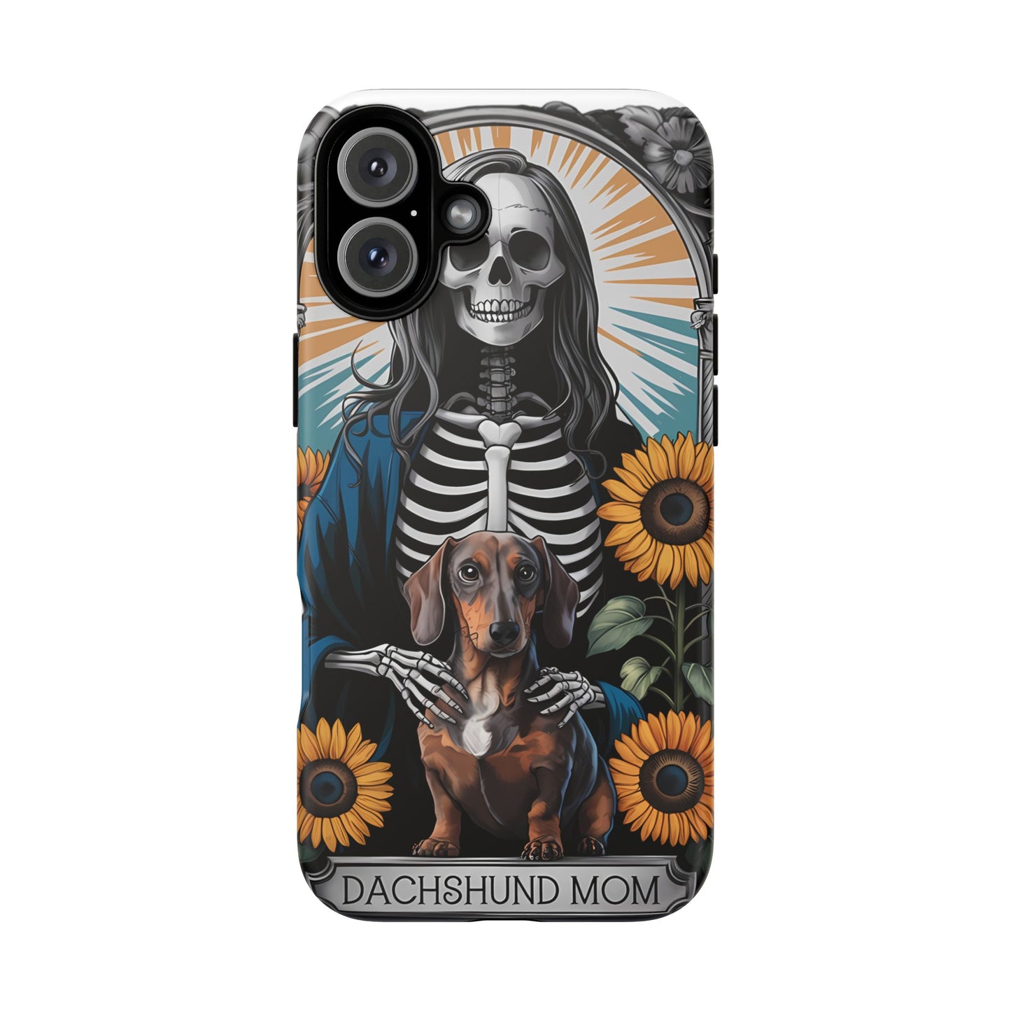 Tarot Card Dachshund Mom Phone Case - Dog Apple Pixel Galaxy