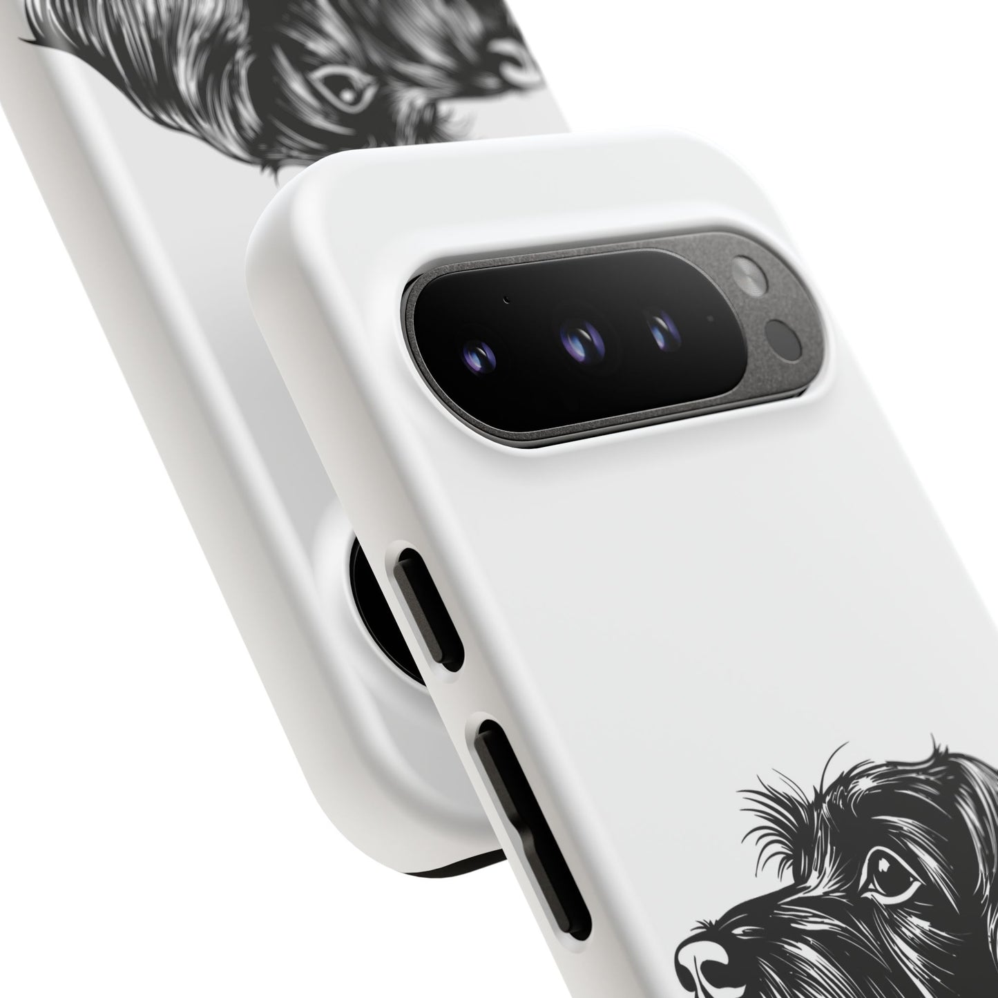 Simple Wire Haired Dachshund Mens Phone Case - Dog Apple Pixel Galaxy