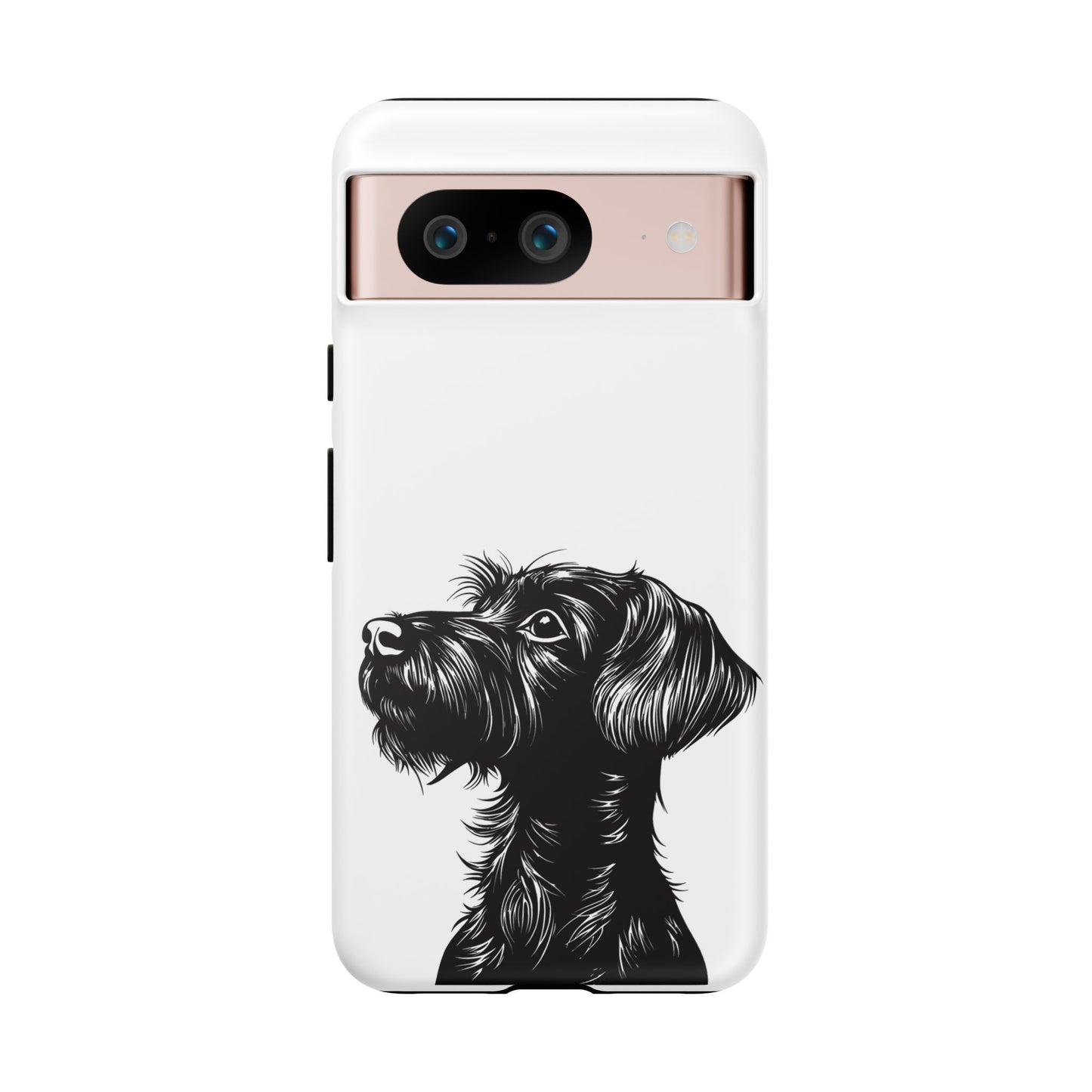 Simple Wire Haired Dachshund Mens Phone Case - Dog Apple Pixel Galaxy