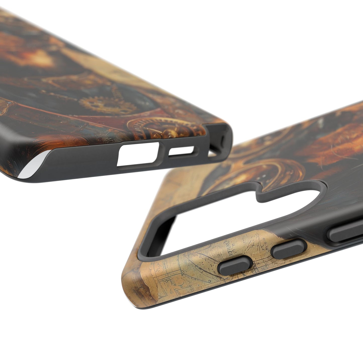 Steam Punk Dachshund Mens Phone Case - Dog Apple Pixel Galaxy