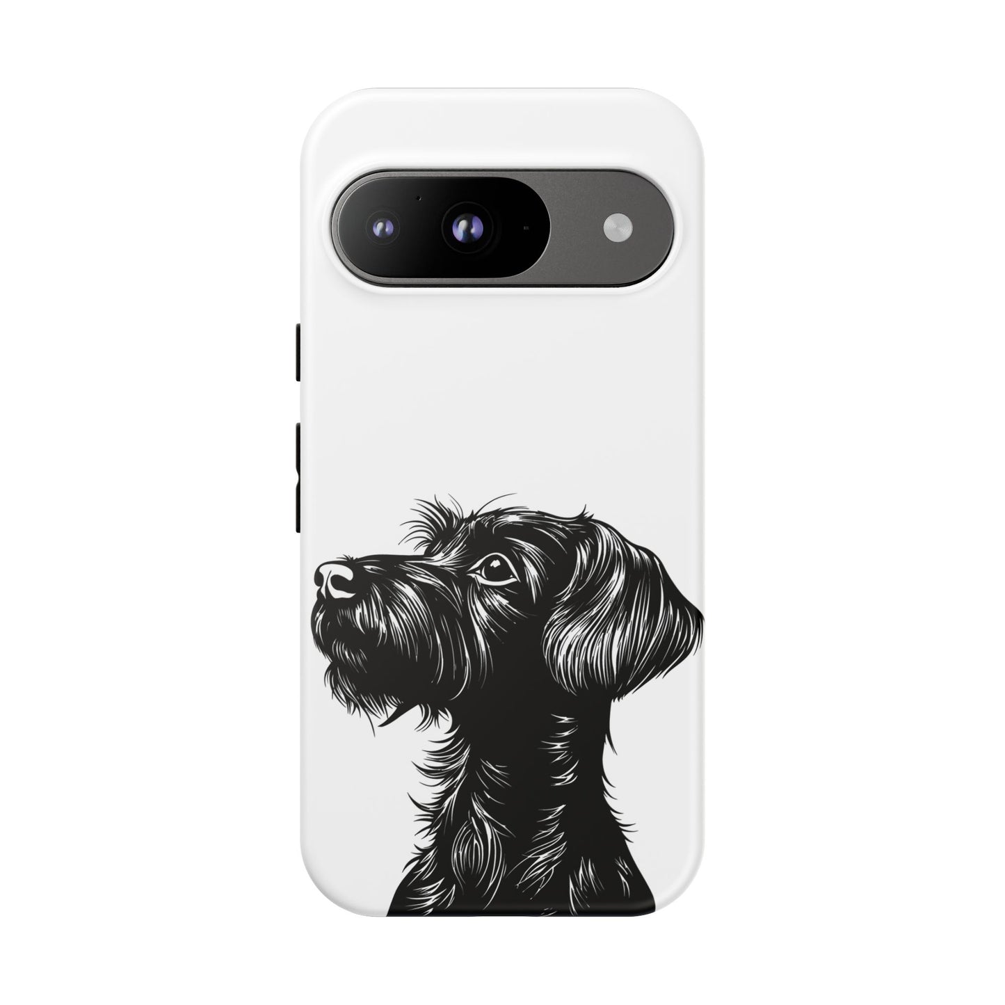 Simple Wire Haired Dachshund Mens Phone Case - Dog Apple Pixel Galaxy