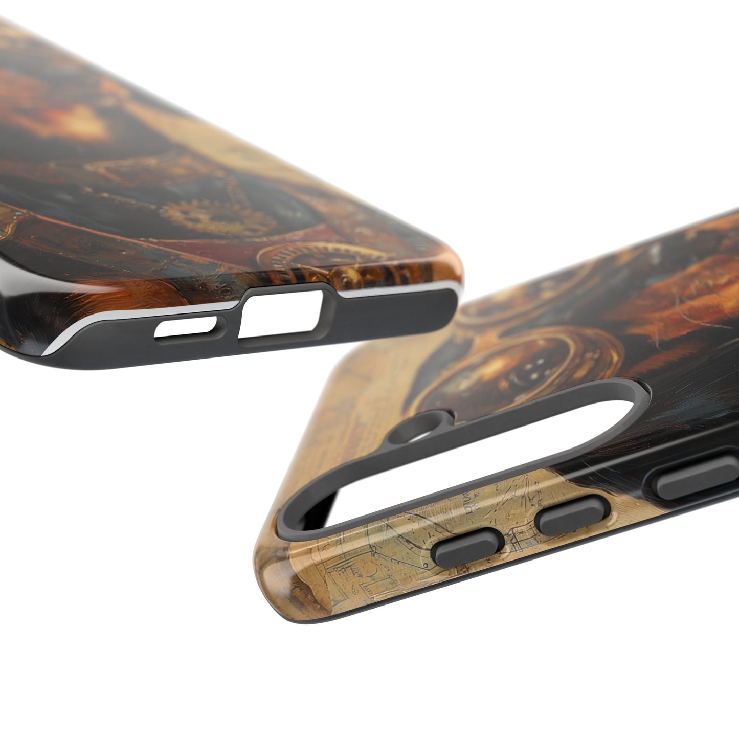 Steam Punk Dachshund Mens Phone Case - Dog Apple Pixel Galaxy