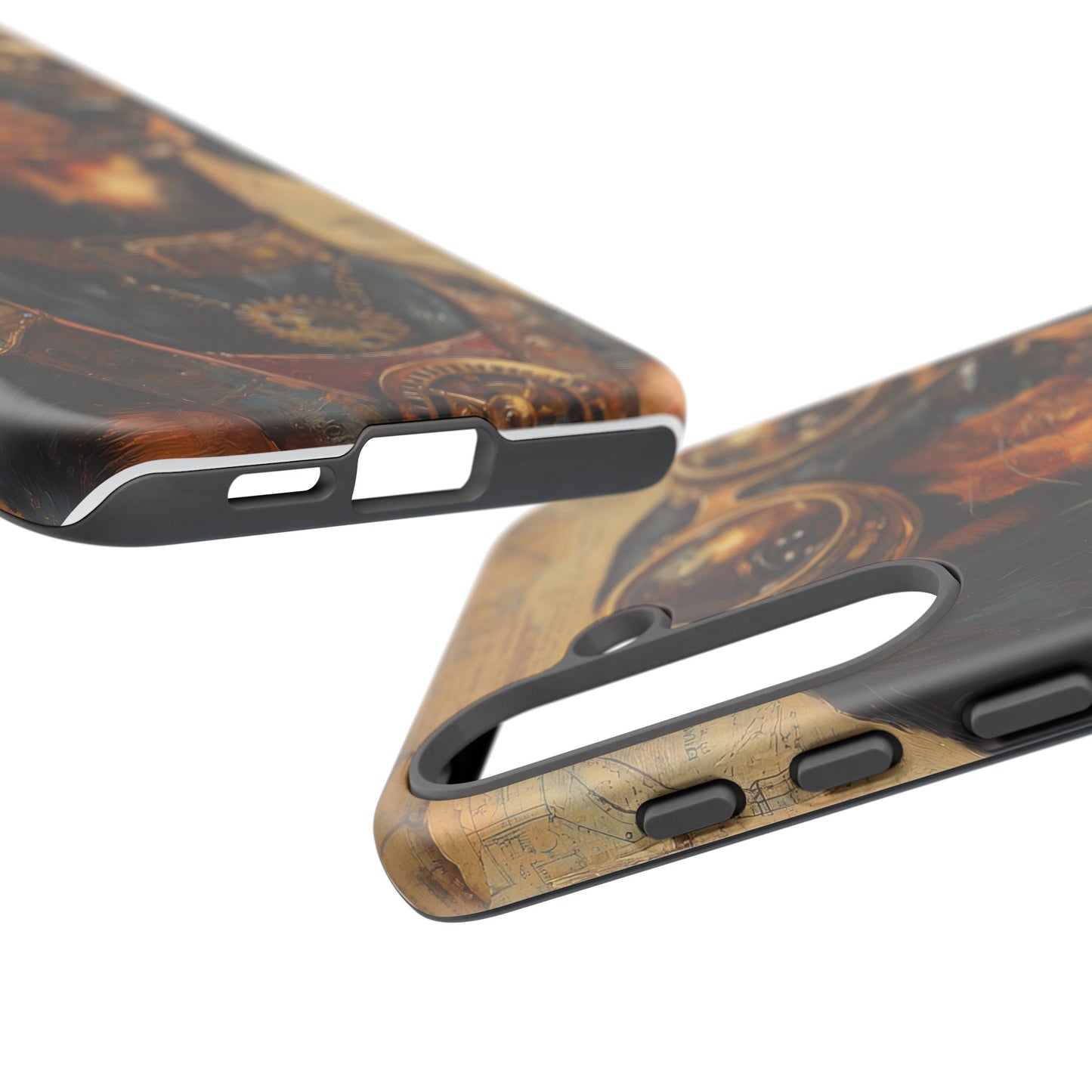 Steam Punk Dachshund Mens Phone Case - Dog Apple Pixel Galaxy