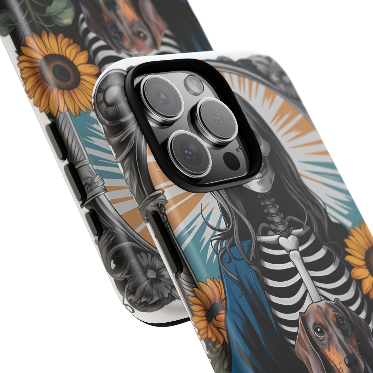 Tarot Card Dachshund Mom Phone Case - Dog Apple Pixel Galaxy