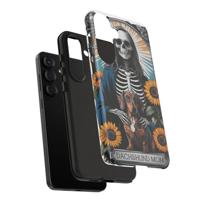 Tarot Card Dachshund Mom Phone Case - Dog Apple Pixel Galaxy