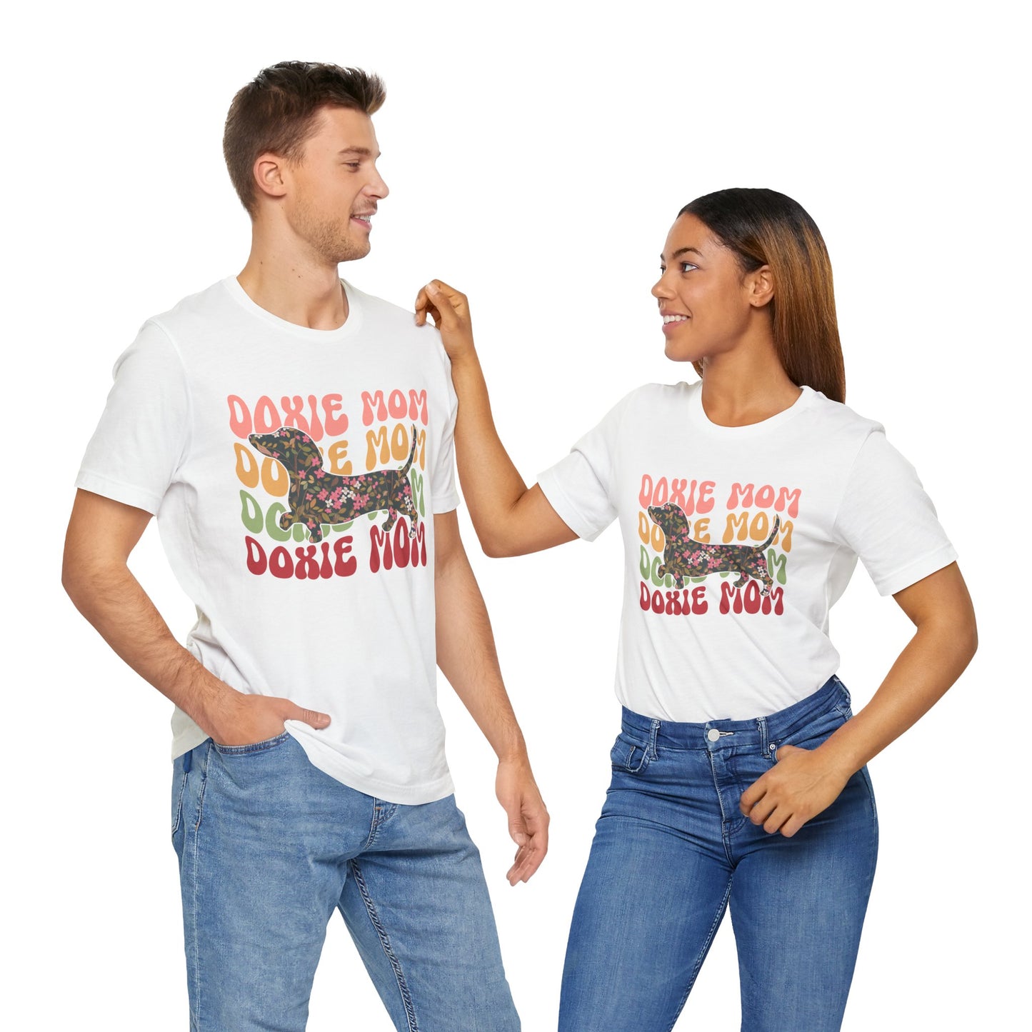 Adorable Dachshund Doxie Mama Tee