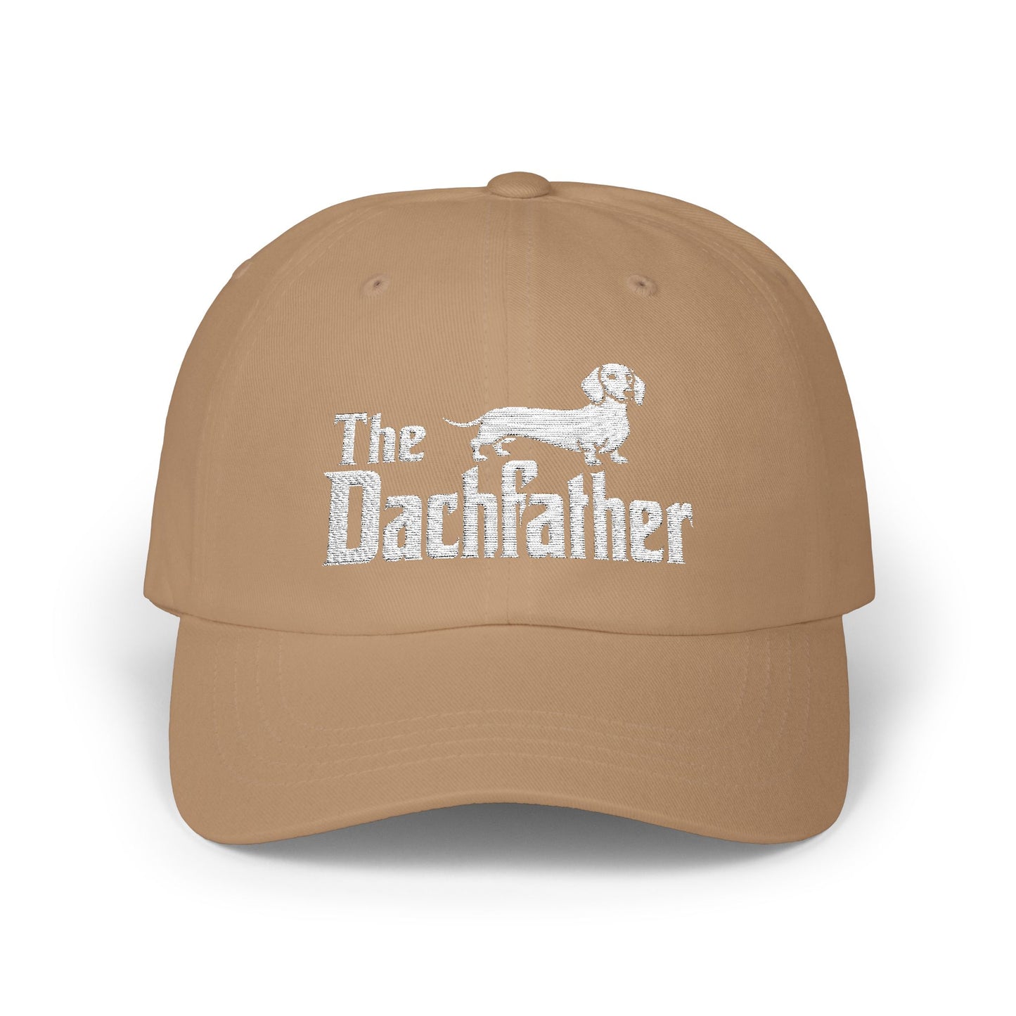 Dachshund Father Cap, Classic Dog Lover Hat, Pet Owner Gift, Stylish Outdoor Dachfather Doxie