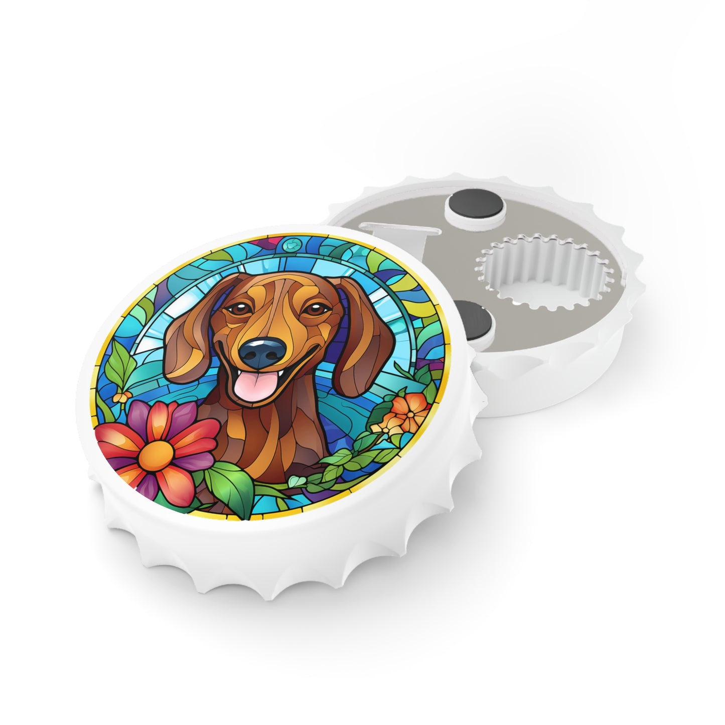 Stained Glass Bottle Opener