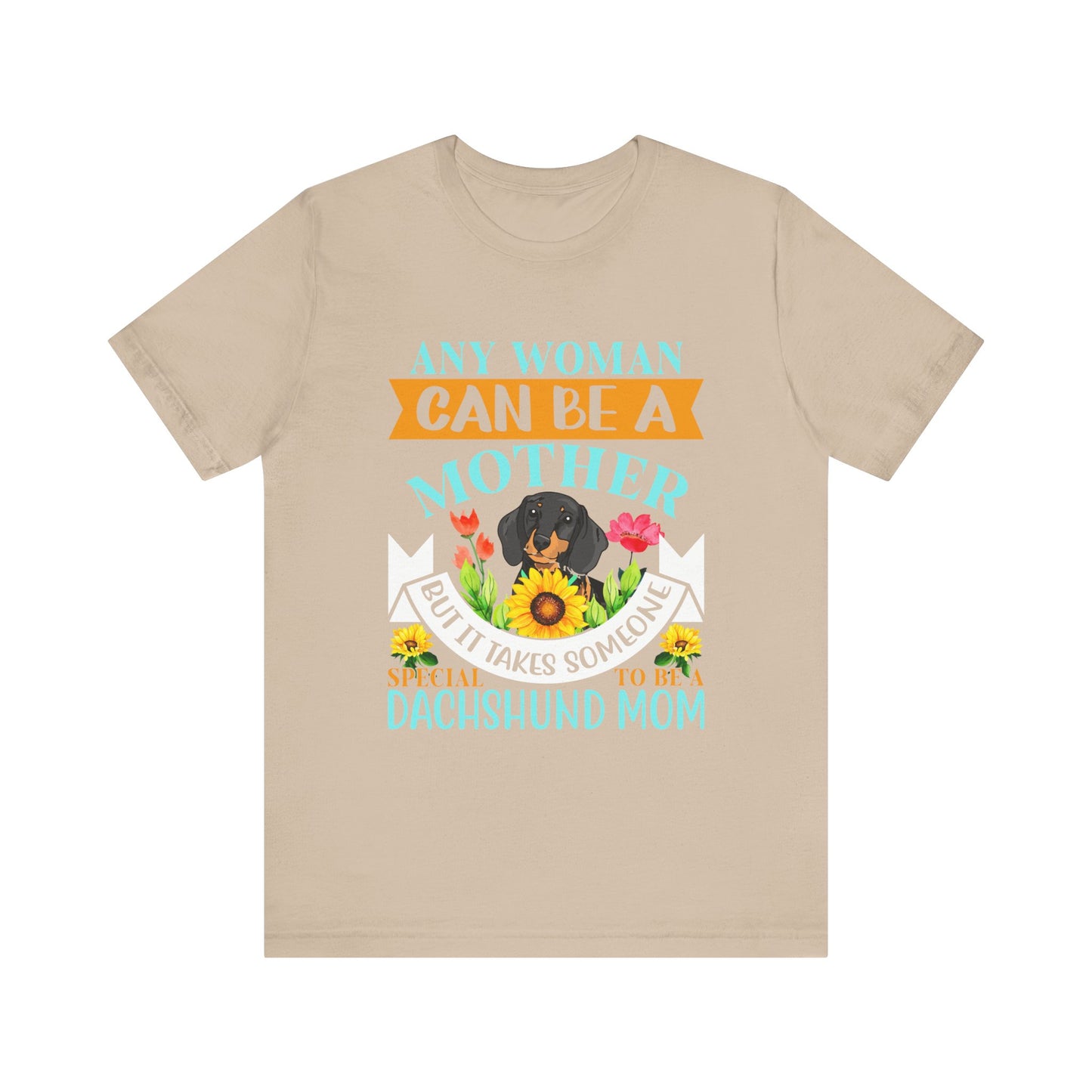Adorable Dachshund Doxie Mama Tee