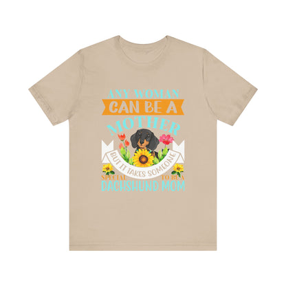 Adorable Dachshund Doxie Mama Tee