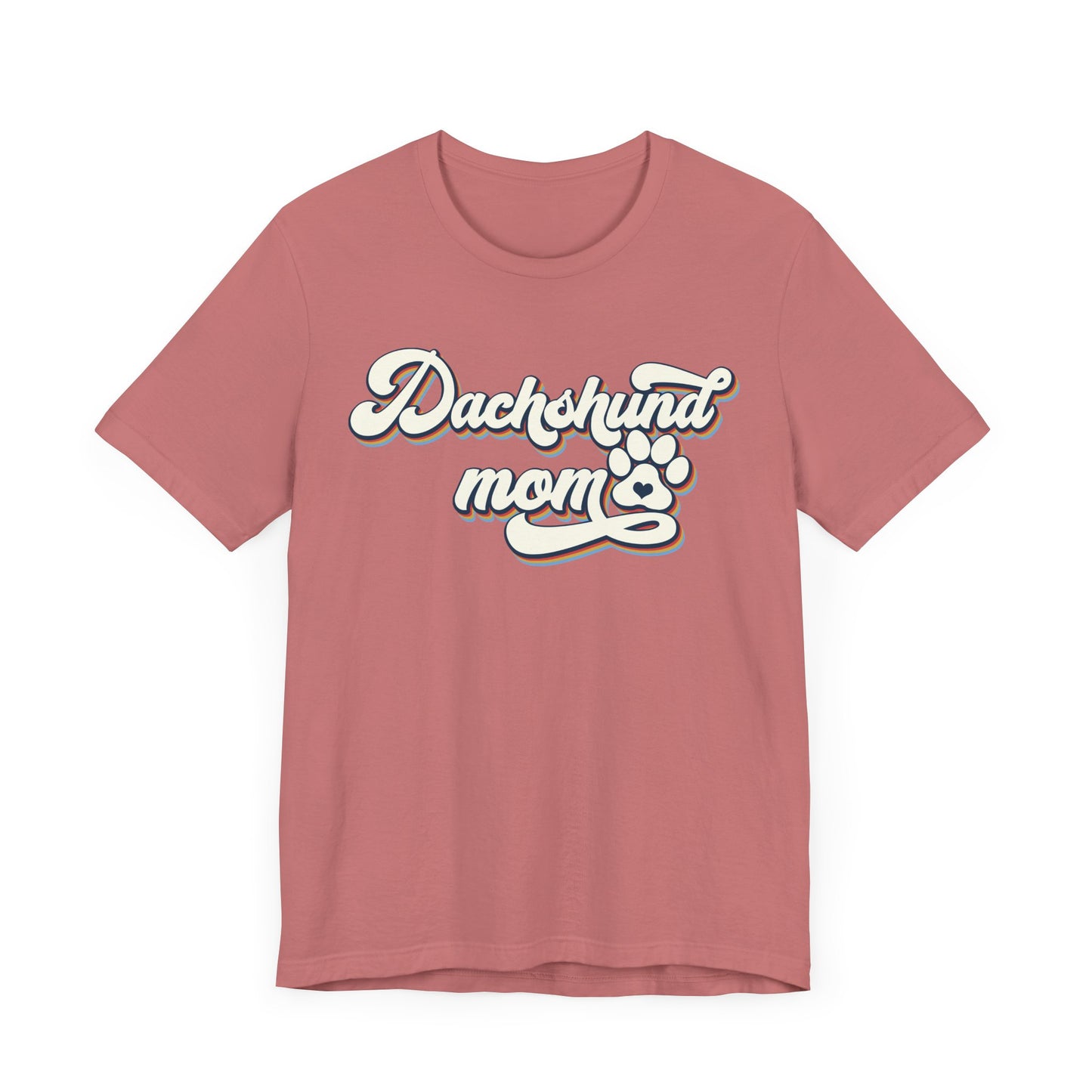 Adorable Dachshund Doxie Mama Tee #2