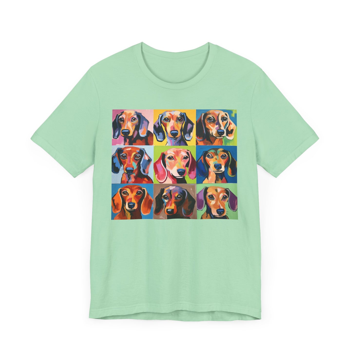 Adorable Dachshund Doxie Mama Tee #10