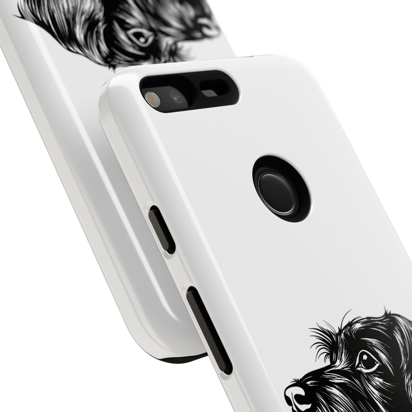 Simple Wire Haired Dachshund Mens Phone Case - Dog Apple Pixel Galaxy