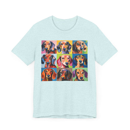 Adorable Dachshund Doxie Mama Tee #10
