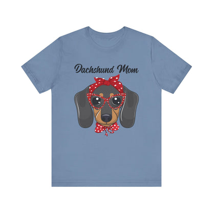 Adorable Dachshund Doxie Mama Tee #4