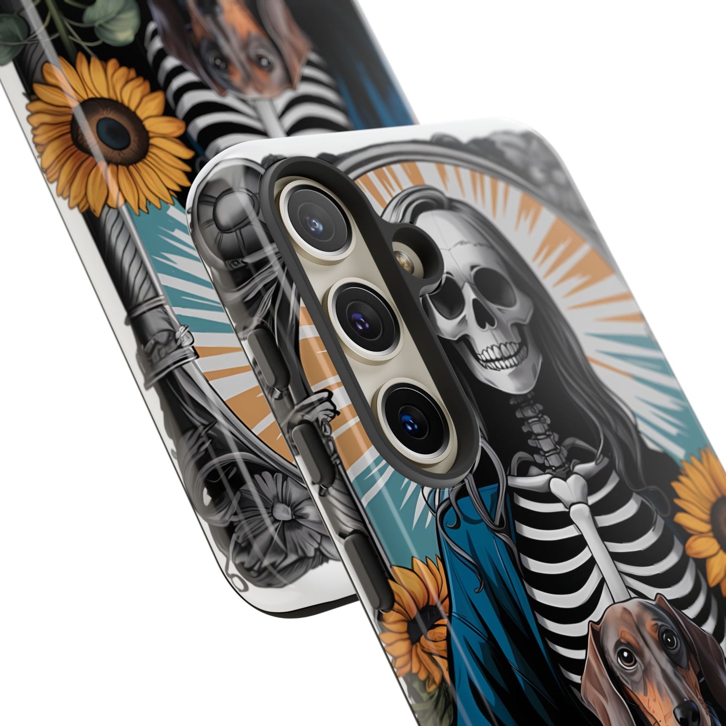 Tarot Card Dachshund Mom Phone Case - Dog Apple Pixel Galaxy