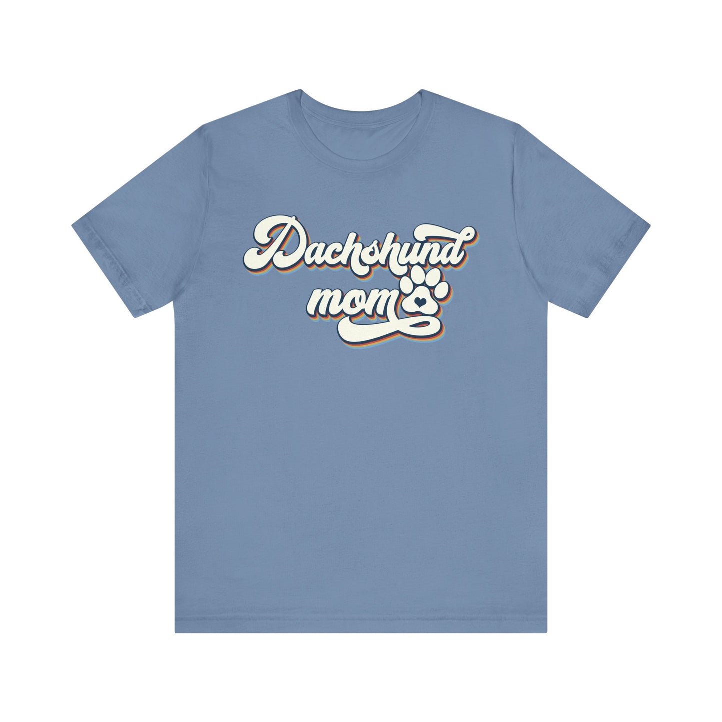 Adorable Dachshund Doxie Mama Tee #2