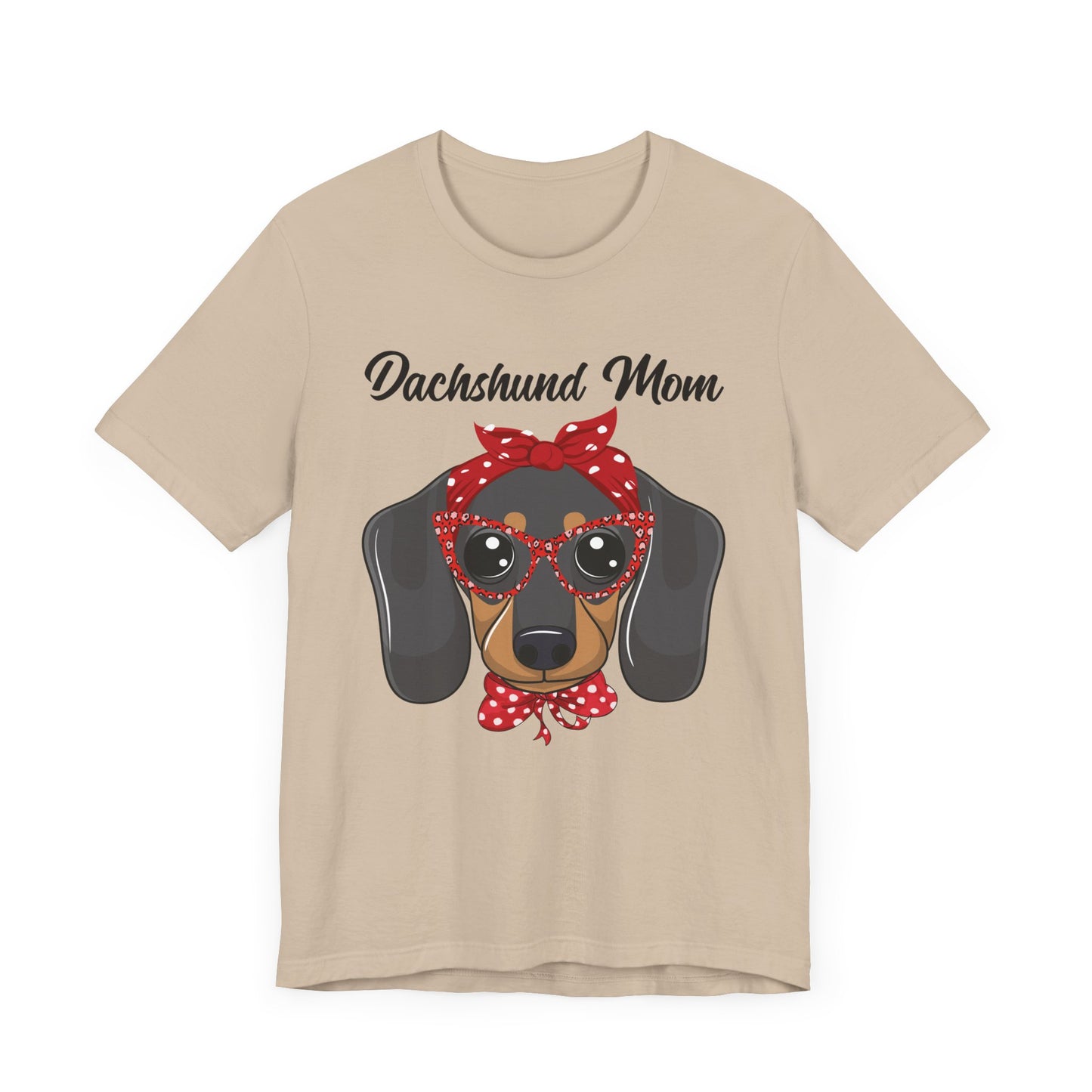 Adorable Dachshund Doxie Mama Tee #4