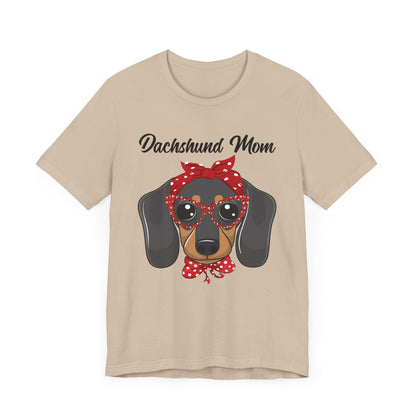 Adorable Dachshund Doxie Mama Tee #4