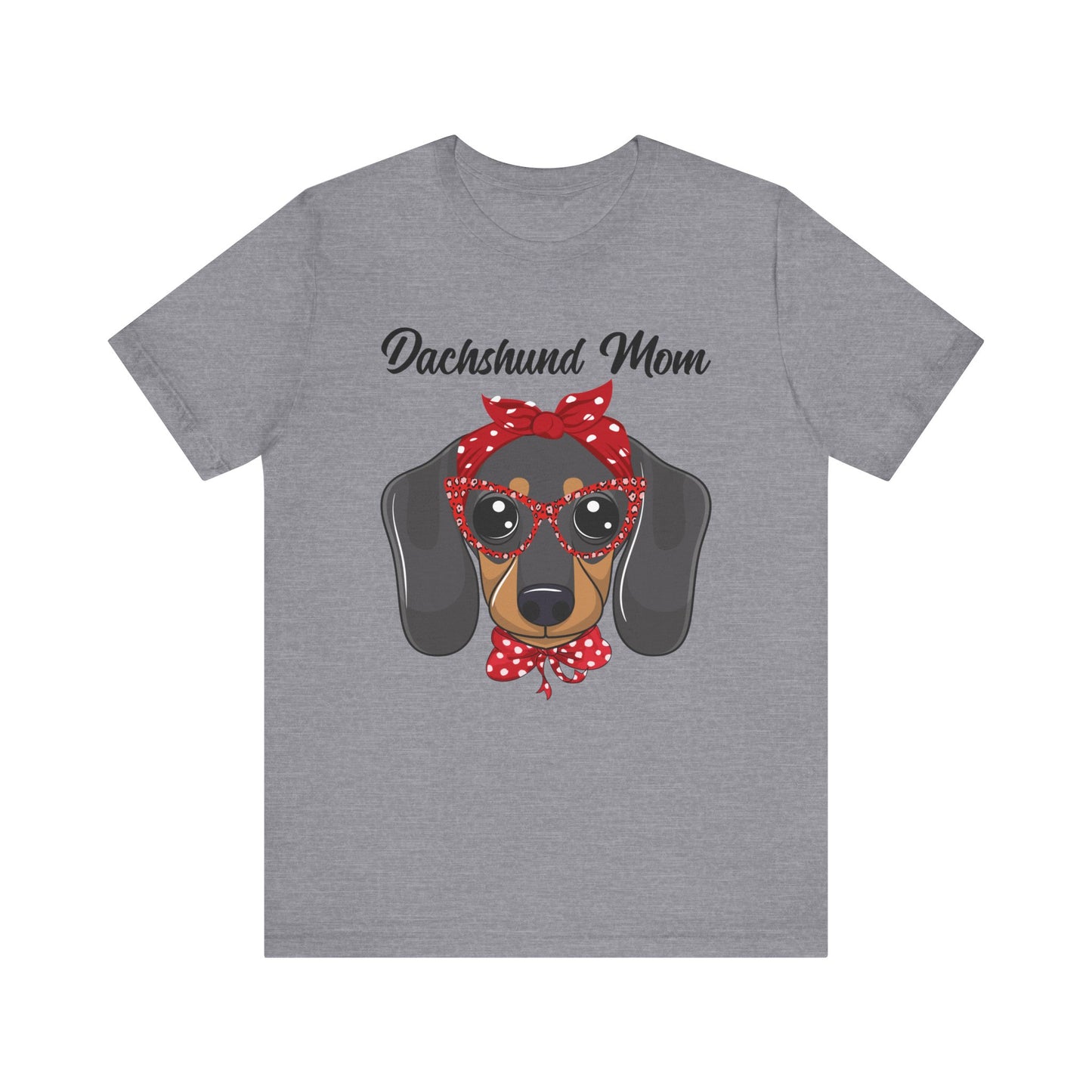 Adorable Dachshund Doxie Mama Tee #4