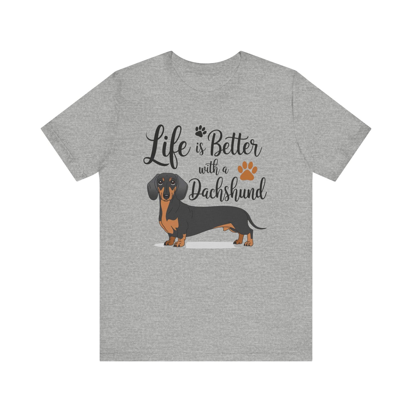 Adorable Dachshund Doxie Life is Better