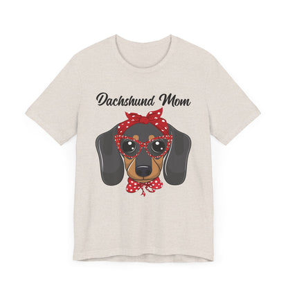 Adorable Dachshund Doxie Mama Tee #4