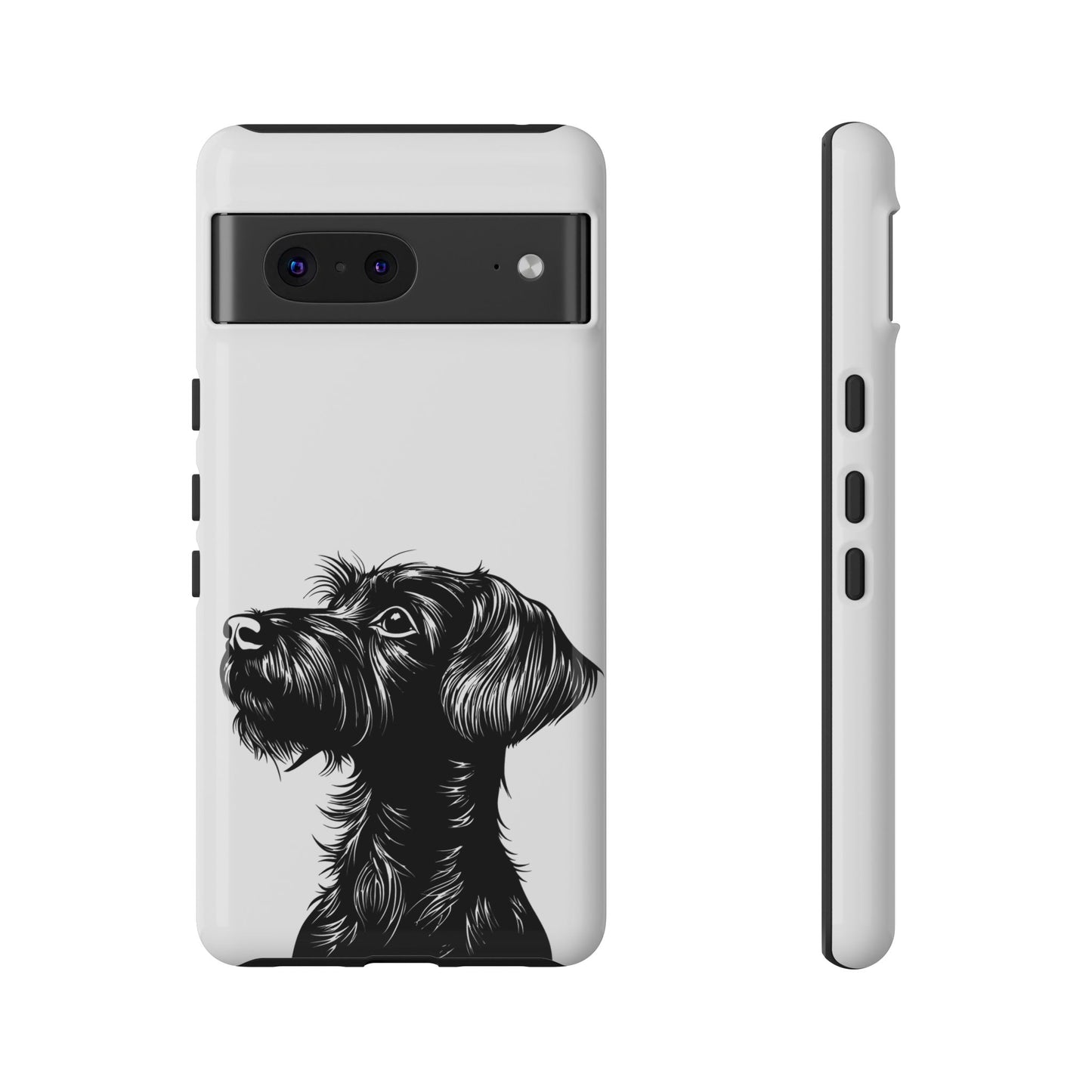 Simple Wire Haired Dachshund Mens Phone Case - Dog Apple Pixel Galaxy