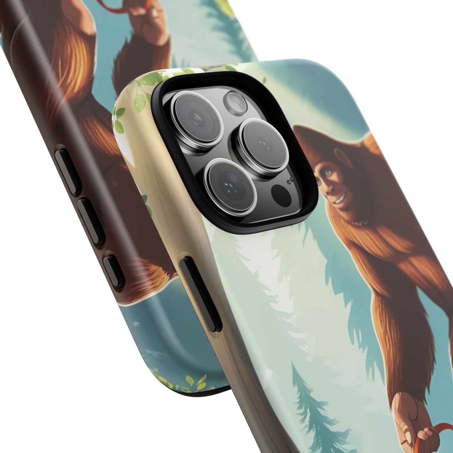 Big Foot Walking Dachshund Phone Case - Dog Apple Pixel Galaxy