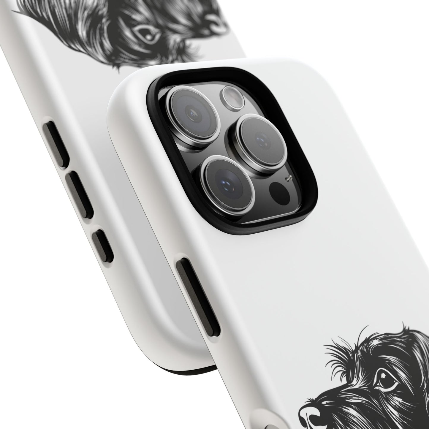 Simple Wire Haired Dachshund Mens Phone Case - Dog Apple Pixel Galaxy