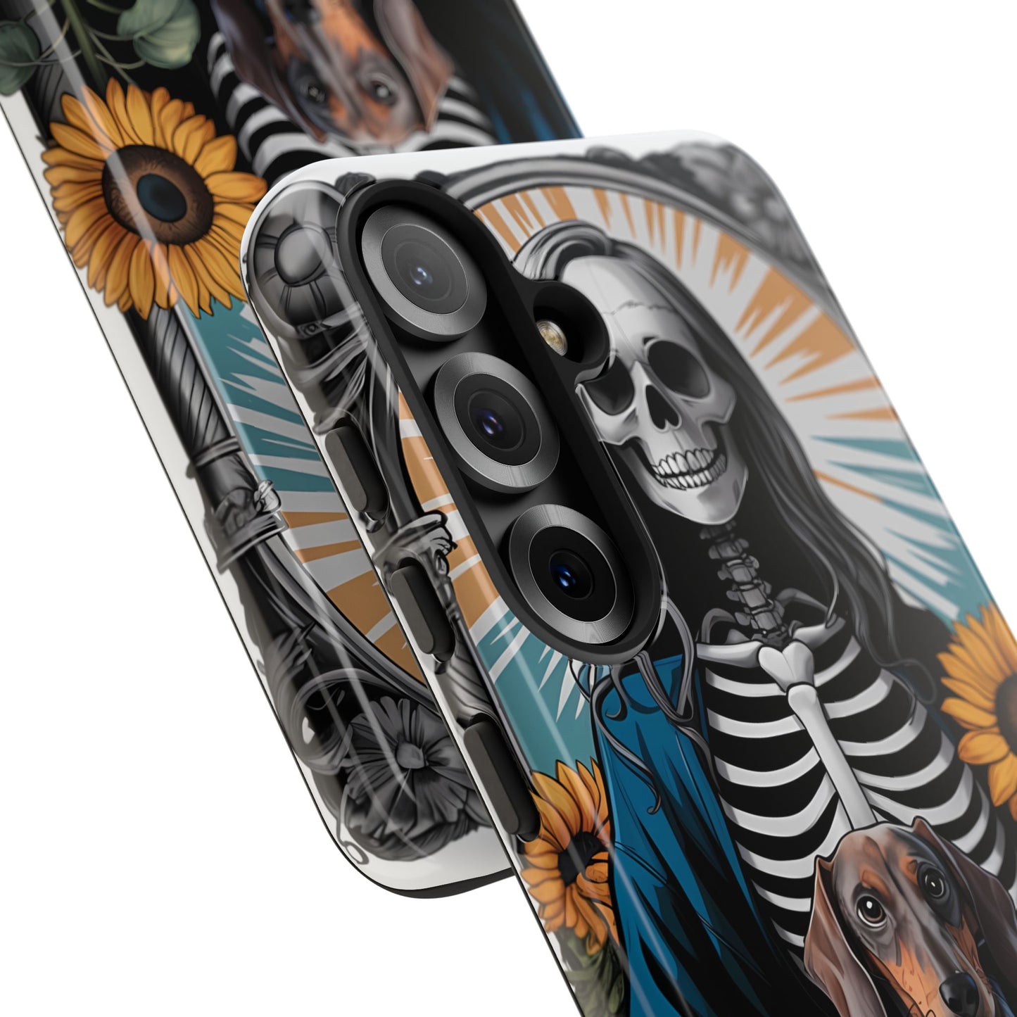 Tarot Card Dachshund Mom Phone Case - Dog Apple Pixel Galaxy