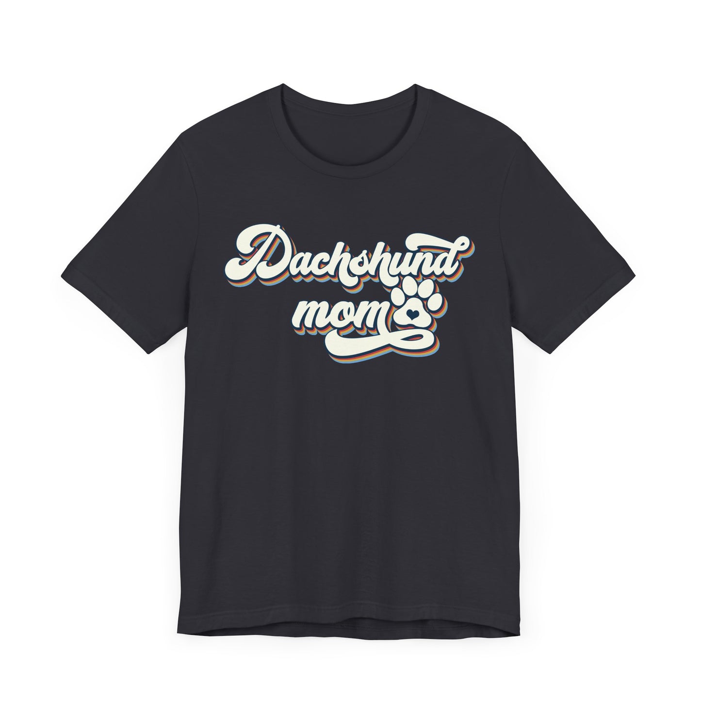 Adorable Dachshund Doxie Mama Tee #2