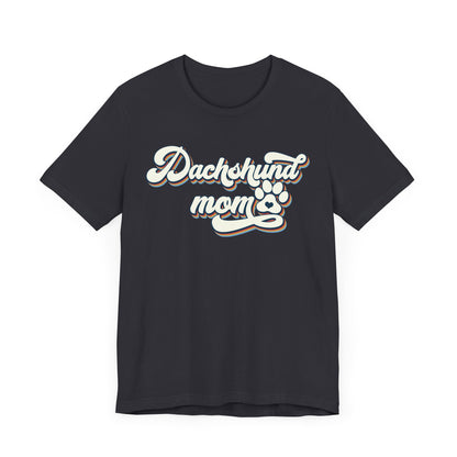 Adorable Dachshund Doxie Mama Tee #2