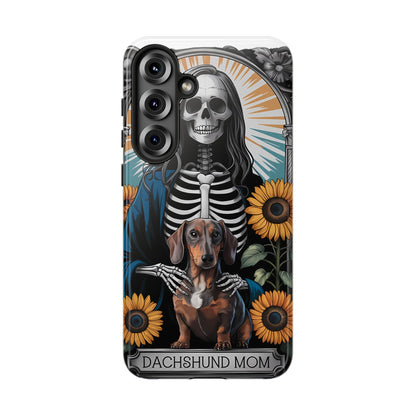 Tarot Card Dachshund Mom Phone Case - Dog Apple Pixel Galaxy