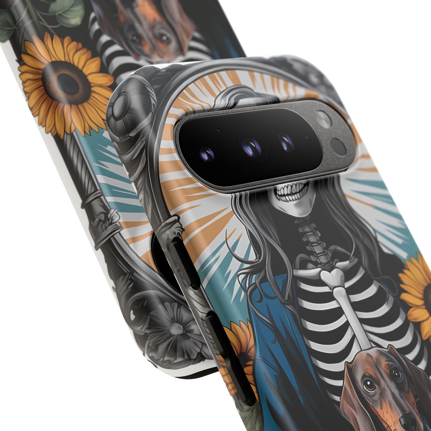 Tarot Card Dachshund Mom Phone Case - Dog Apple Pixel Galaxy