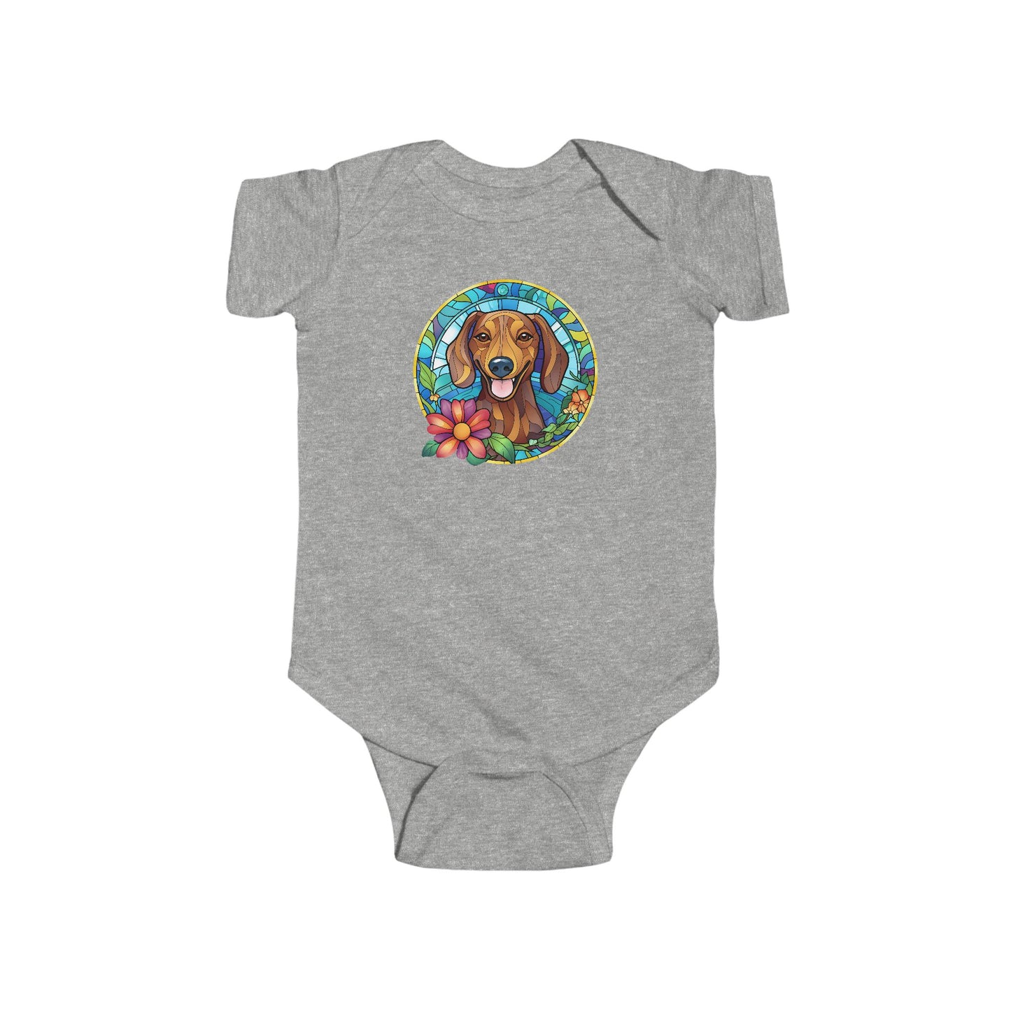 Stained Glass Infant Fine Jersey Bodysuit