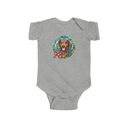 Stained Glass Infant Fine Jersey Bodysuit