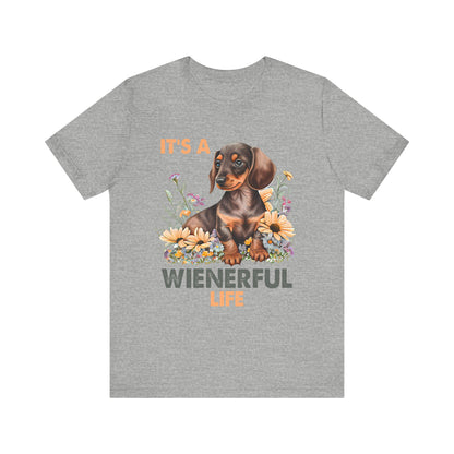 Adorable Dachshund Doxie Mama Tee #5
